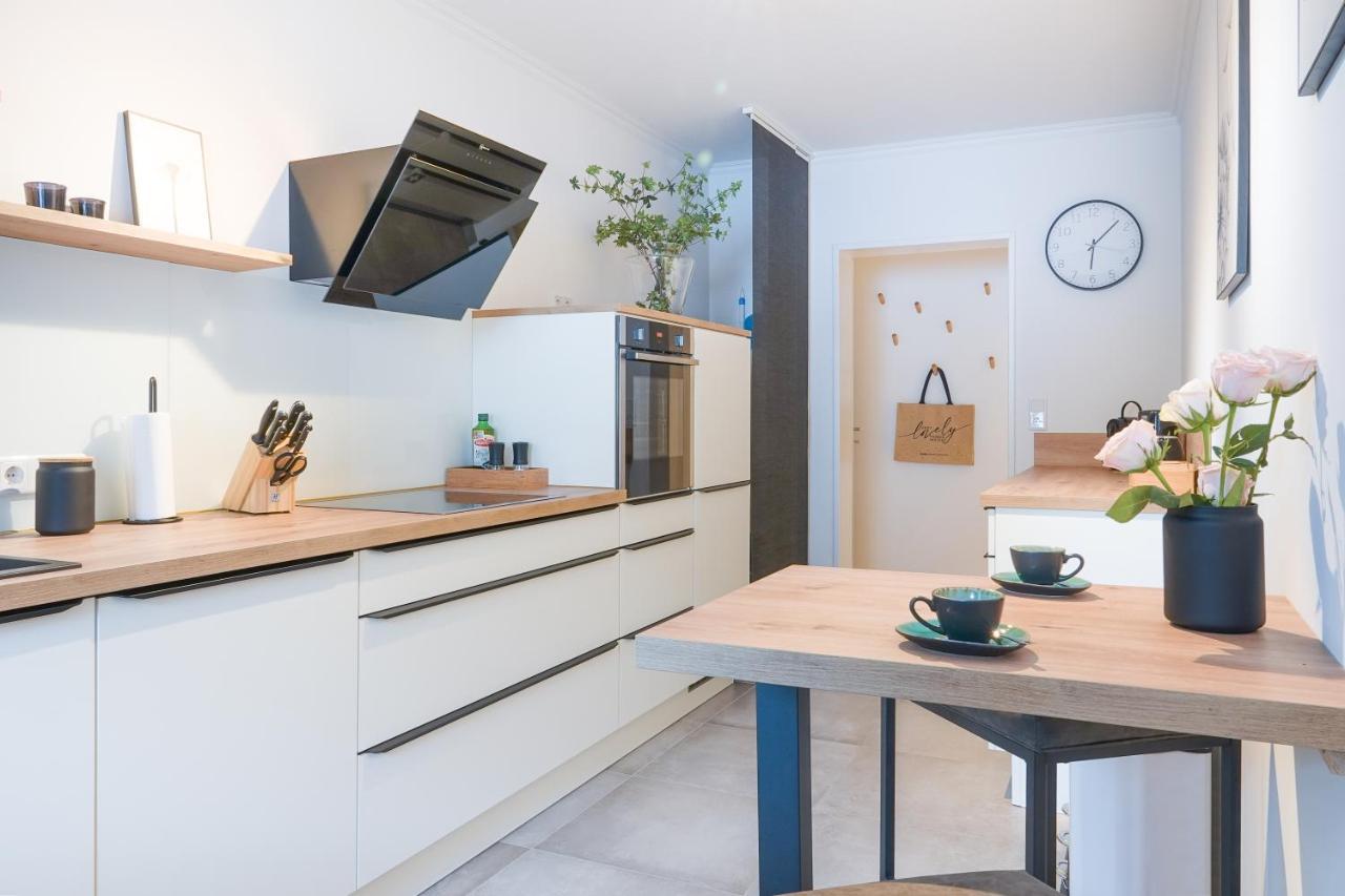 Mel&Bens Modern Oak-Apartments Fuer Bis Zu 12 Personen BRE Εξωτερικό φωτογραφία