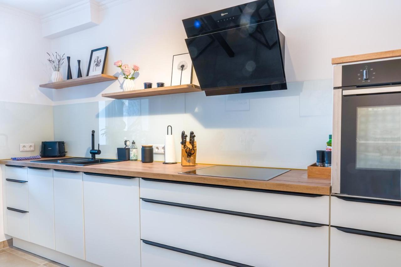 Mel&Bens Modern Oak-Apartments Fuer Bis Zu 12 Personen BRE Εξωτερικό φωτογραφία