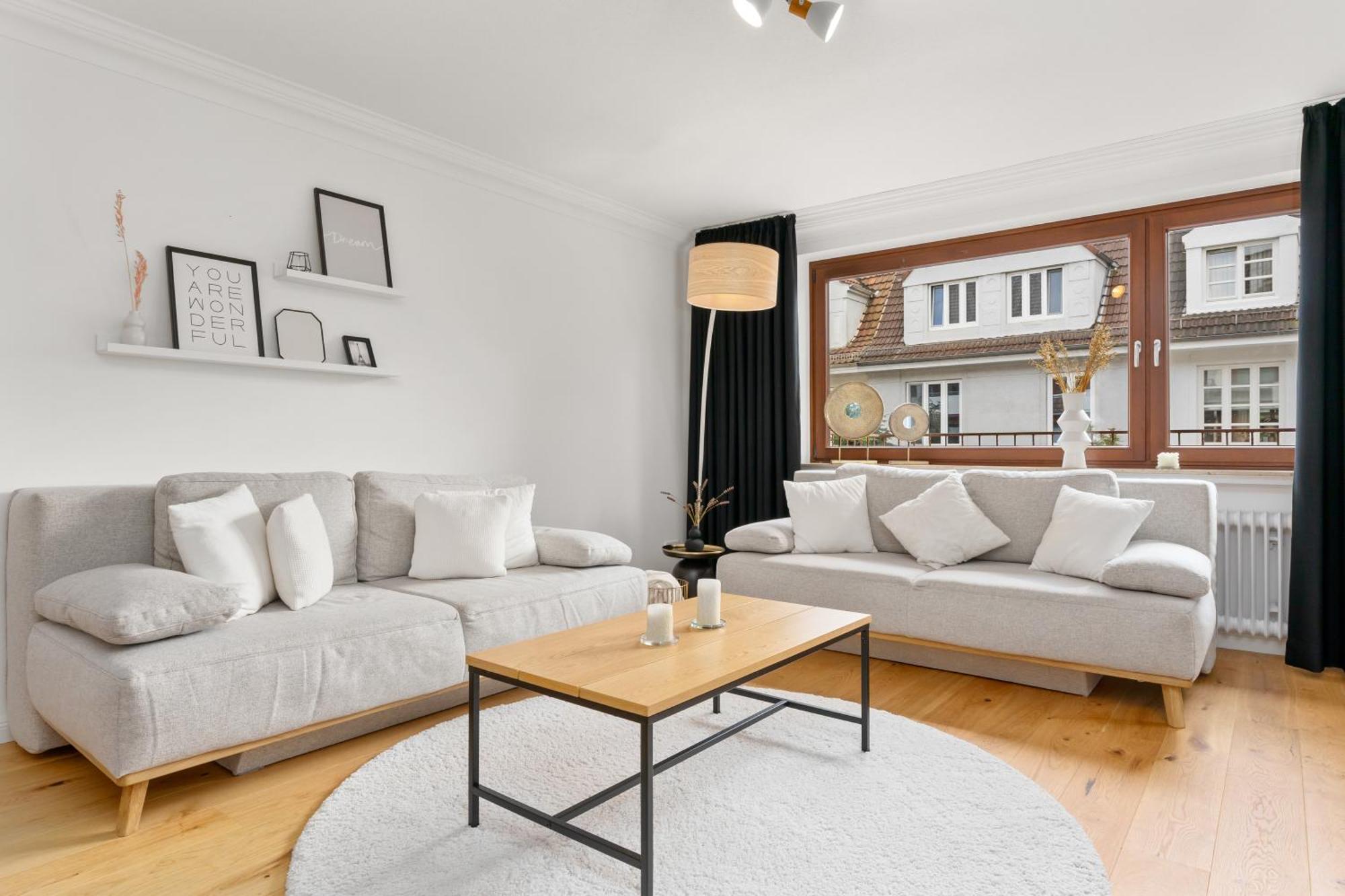 Mel&Bens Modern Oak-Apartments Fuer Bis Zu 12 Personen BRE Εξωτερικό φωτογραφία