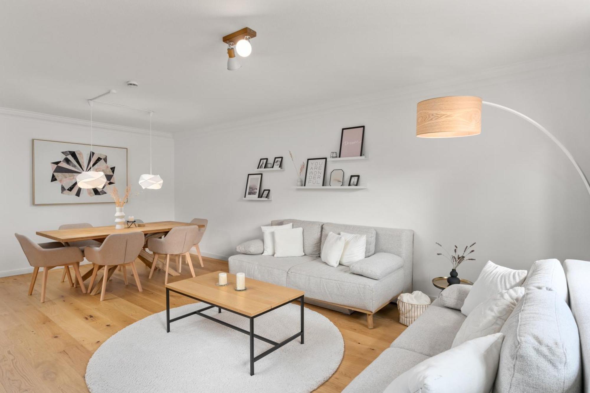 Mel&Bens Modern Oak-Apartments Fuer Bis Zu 12 Personen BRE Εξωτερικό φωτογραφία