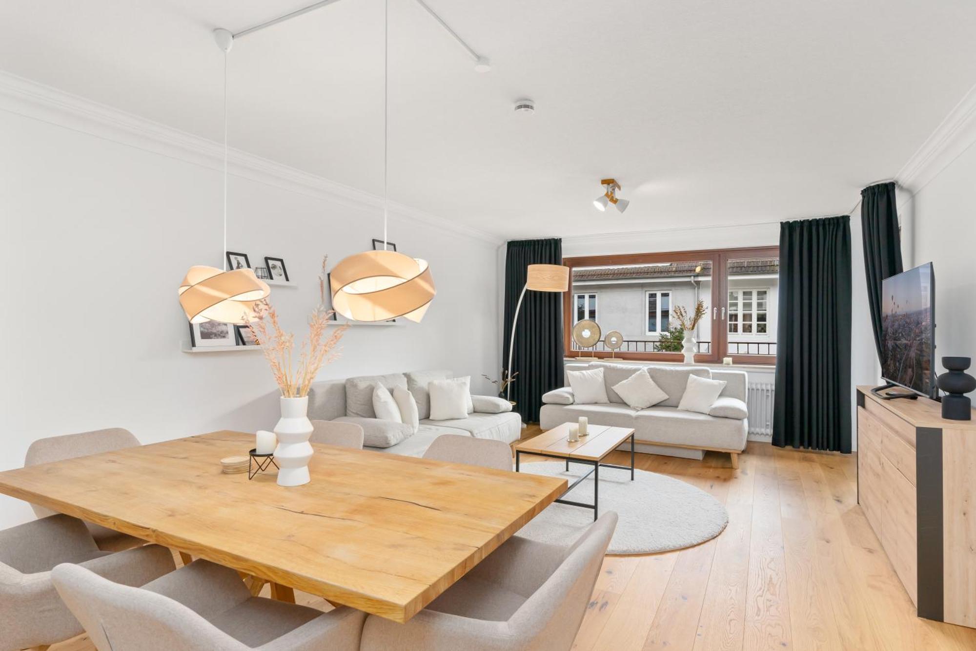 Mel&Bens Modern Oak-Apartments Fuer Bis Zu 12 Personen BRE Εξωτερικό φωτογραφία