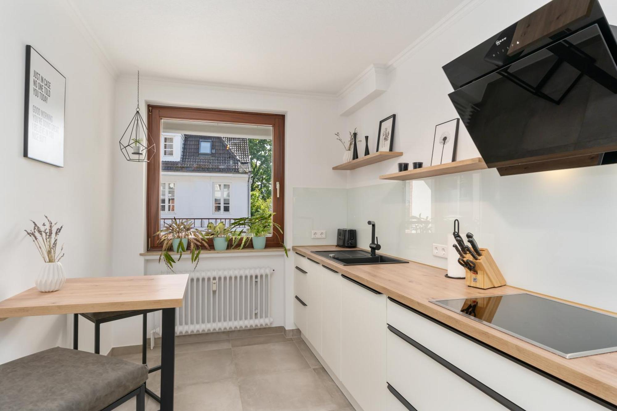 Mel&Bens Modern Oak-Apartments Fuer Bis Zu 12 Personen BRE Εξωτερικό φωτογραφία