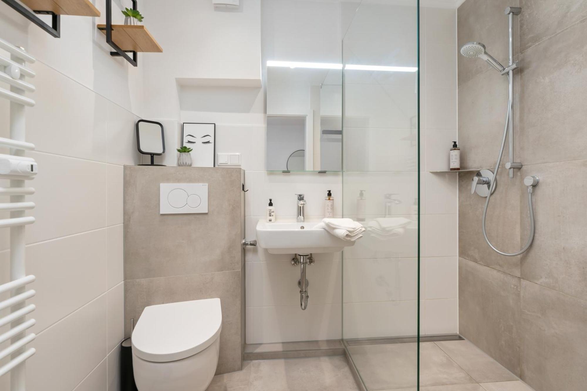 Mel&Bens Modern Oak-Apartments Fuer Bis Zu 12 Personen BRE Εξωτερικό φωτογραφία