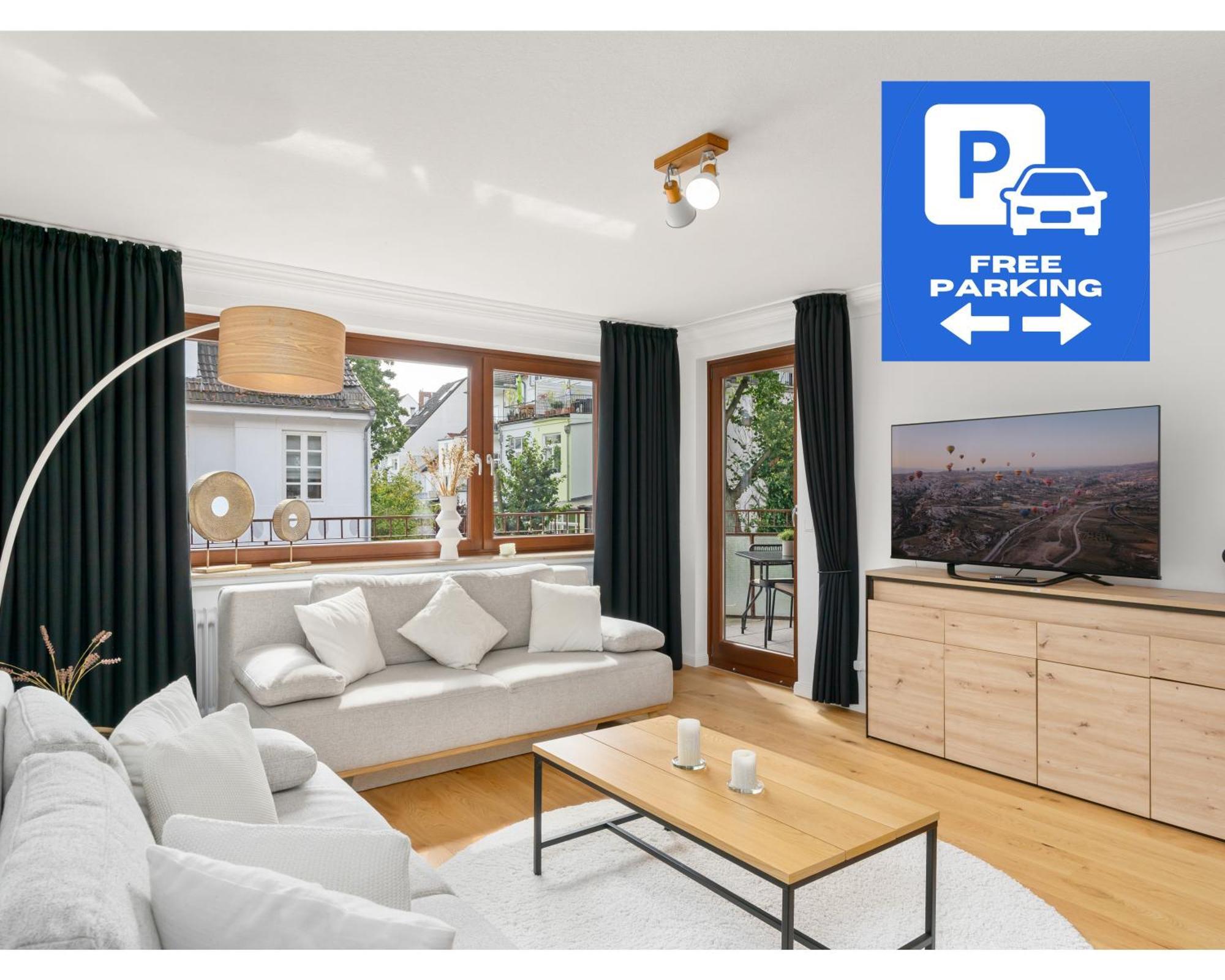 Mel&Bens Modern Oak-Apartments Fuer Bis Zu 12 Personen BRE Εξωτερικό φωτογραφία
