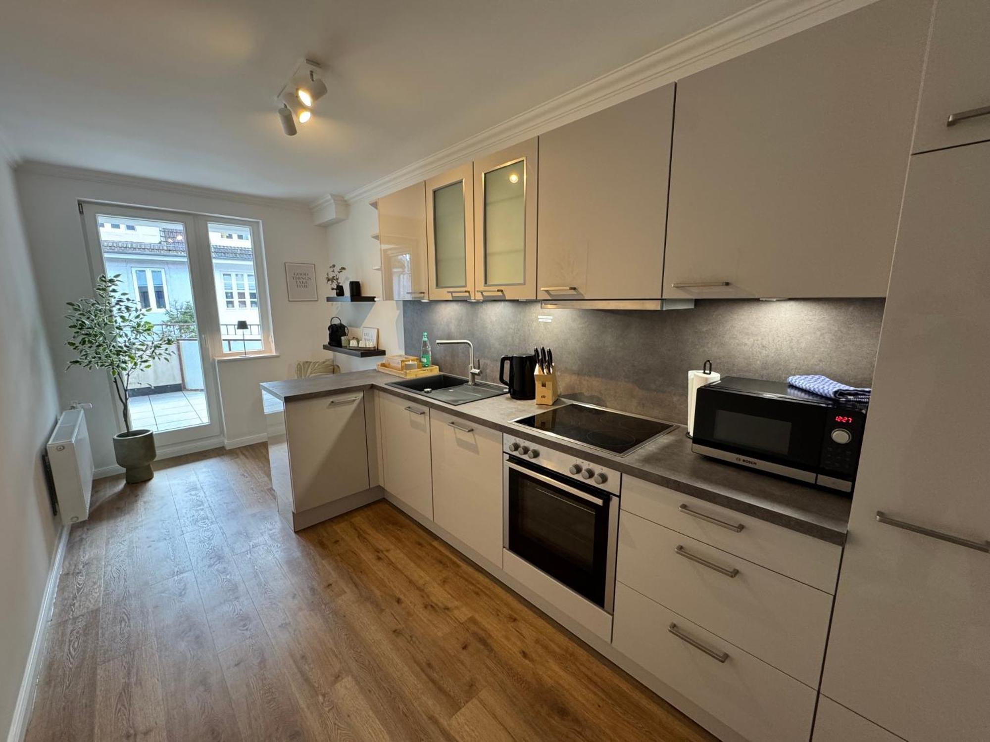 Mel&Bens Modern Oak-Apartments Fuer Bis Zu 12 Personen BRE Εξωτερικό φωτογραφία