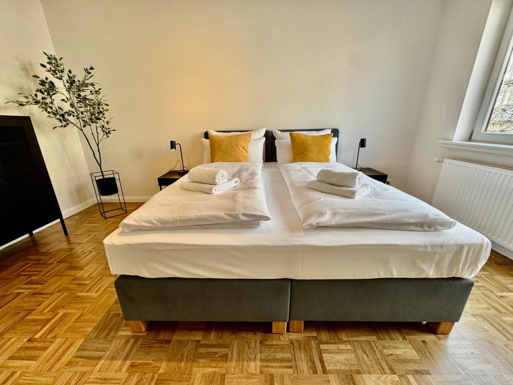 Mel&Bens Modern Oak-Apartments Fuer Bis Zu 12 Personen BRE Εξωτερικό φωτογραφία