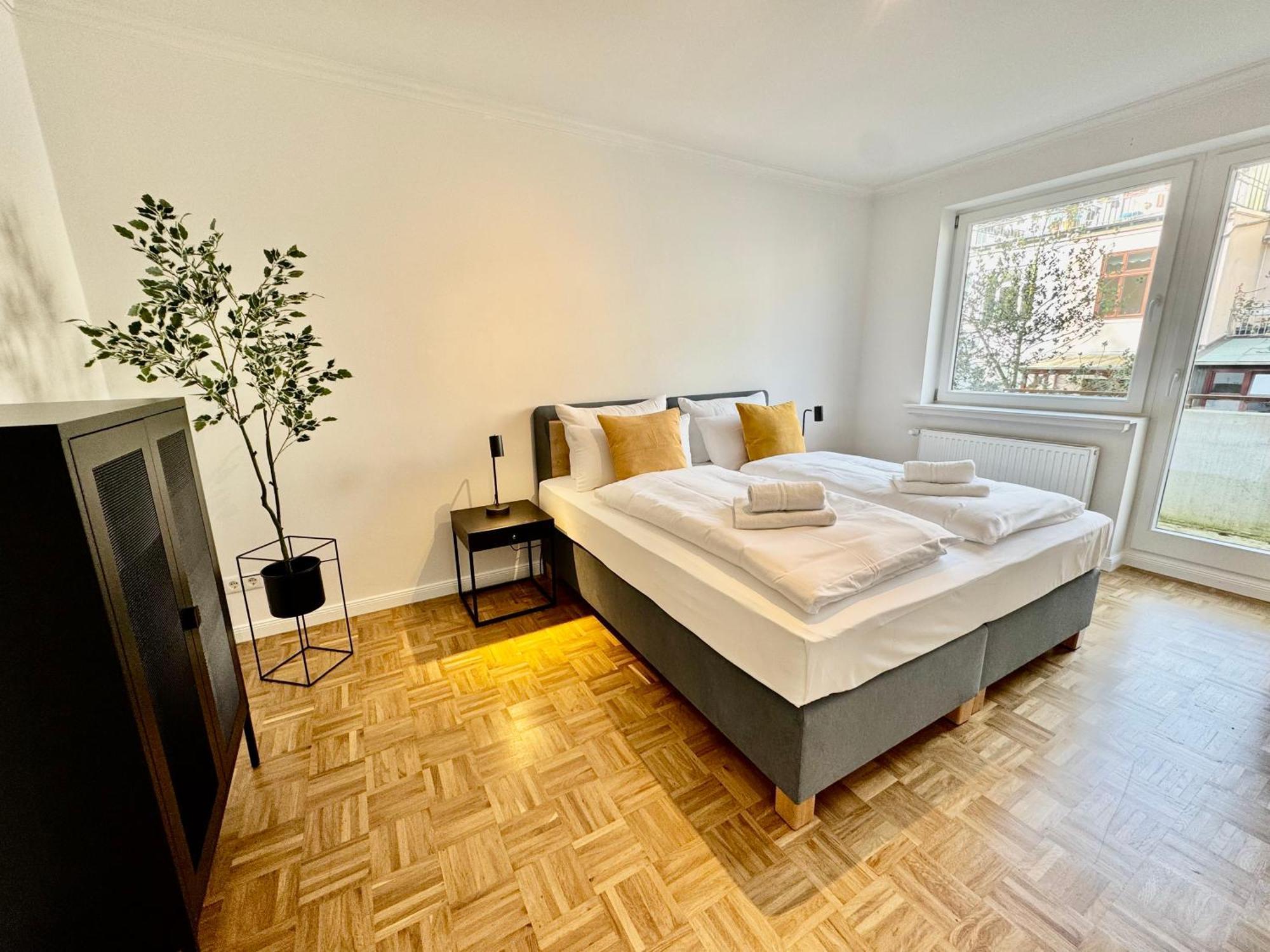 Mel&Bens Modern Oak-Apartments Fuer Bis Zu 12 Personen BRE Εξωτερικό φωτογραφία
