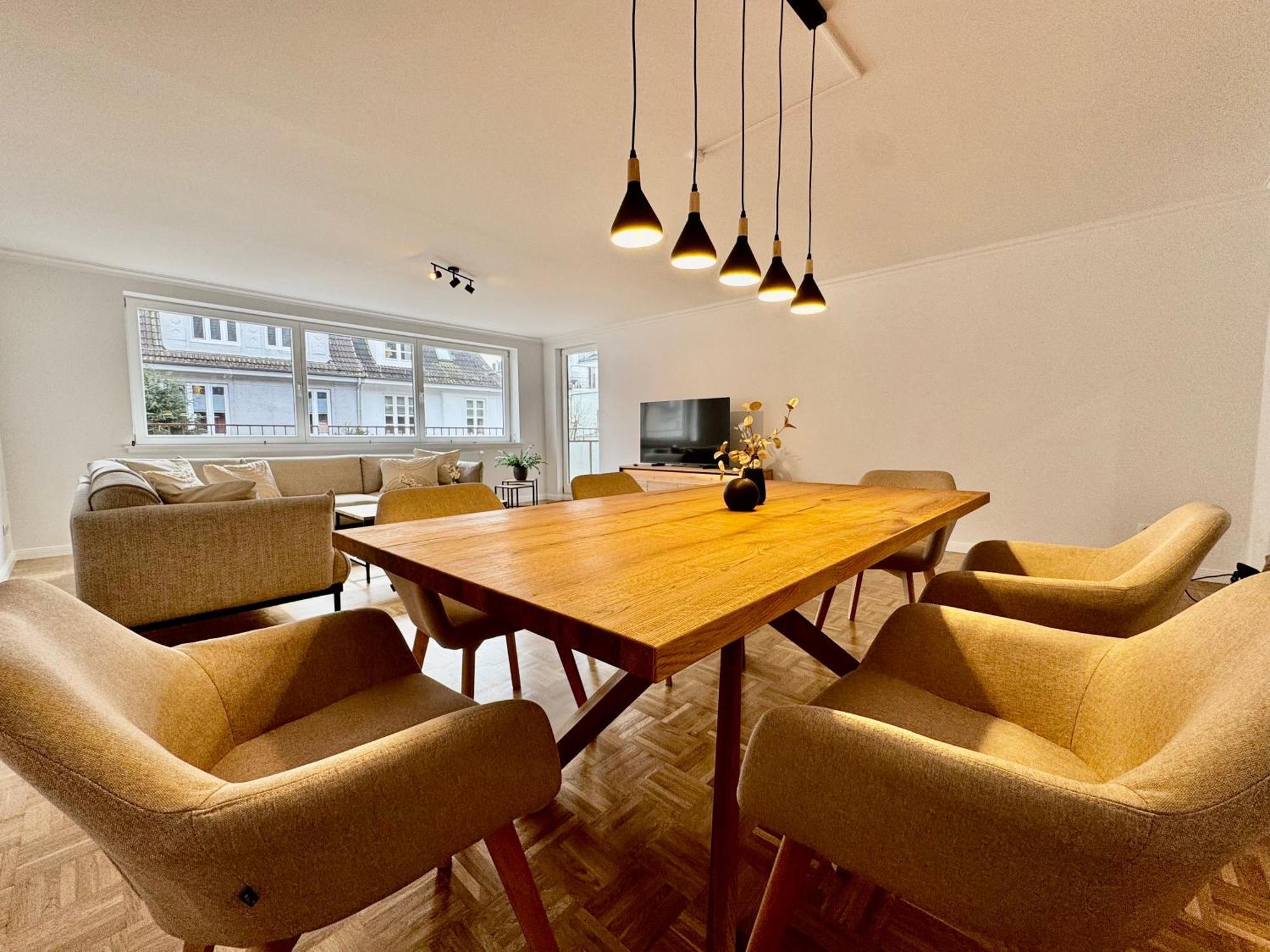 Mel&Bens Modern Oak-Apartments Fuer Bis Zu 12 Personen BRE Εξωτερικό φωτογραφία