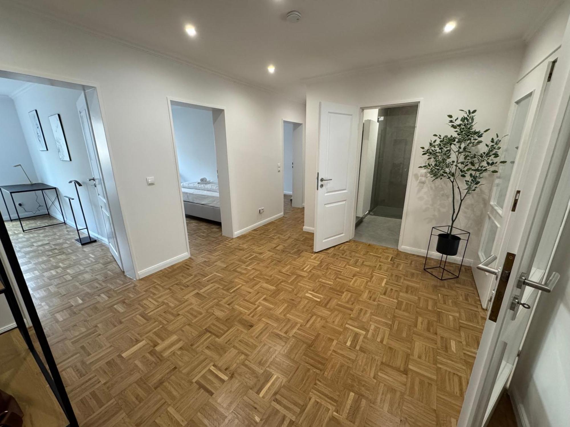 Mel&Bens Modern Oak-Apartments Fuer Bis Zu 12 Personen BRE Εξωτερικό φωτογραφία