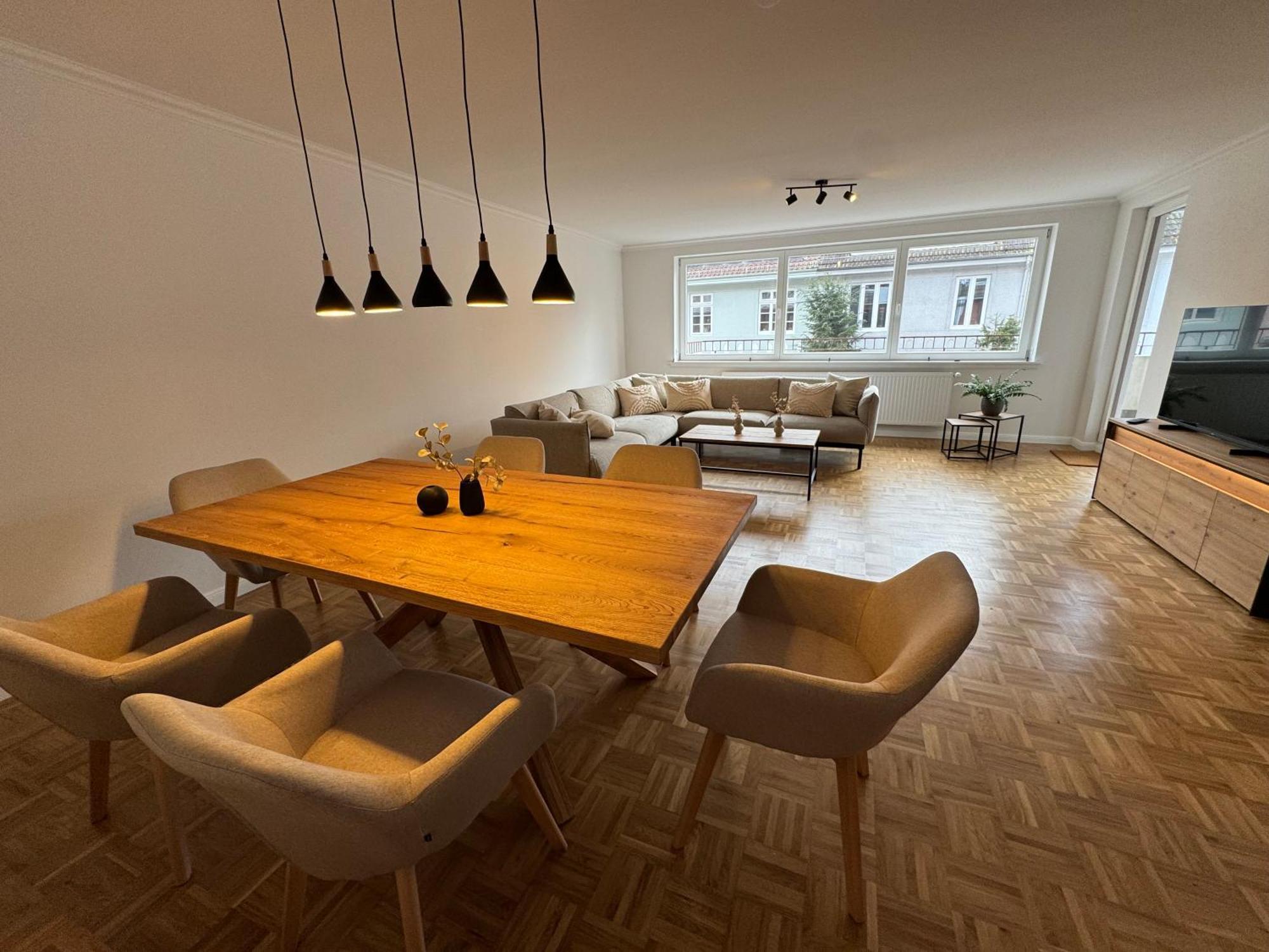 Mel&Bens Modern Oak-Apartments Fuer Bis Zu 12 Personen BRE Εξωτερικό φωτογραφία