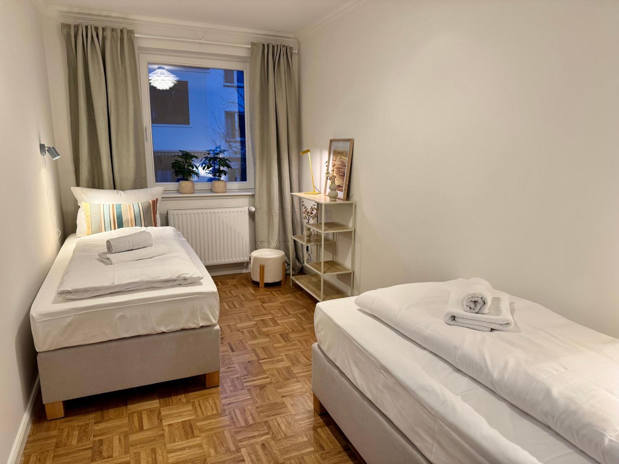 Mel&Bens Modern Oak-Apartments Fuer Bis Zu 12 Personen BRE Εξωτερικό φωτογραφία