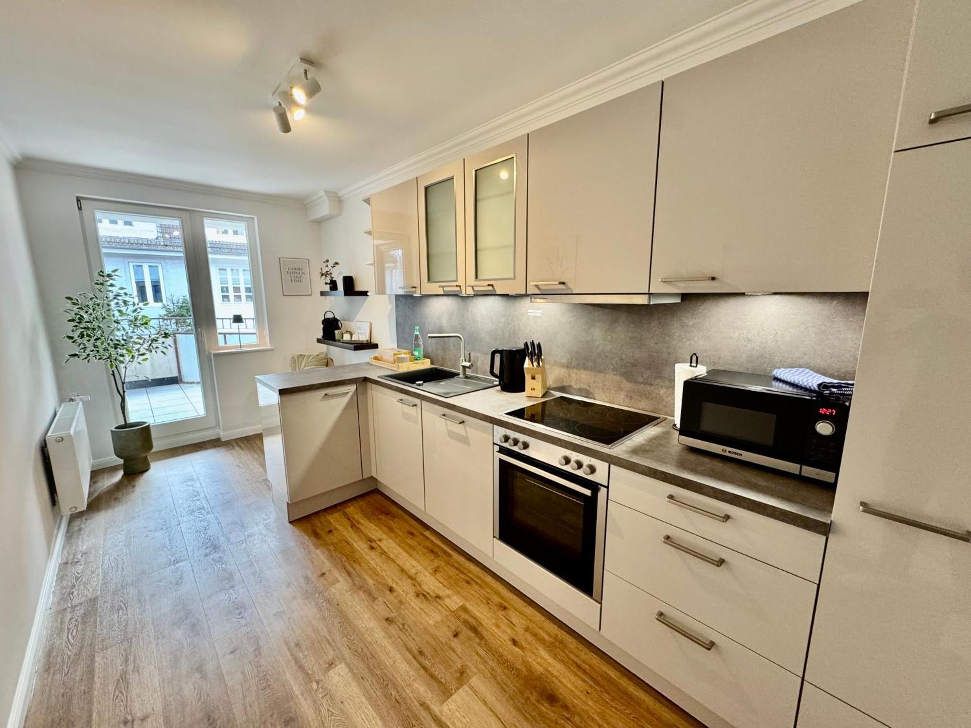 Mel&Bens Modern Oak-Apartments Fuer Bis Zu 12 Personen BRE Εξωτερικό φωτογραφία