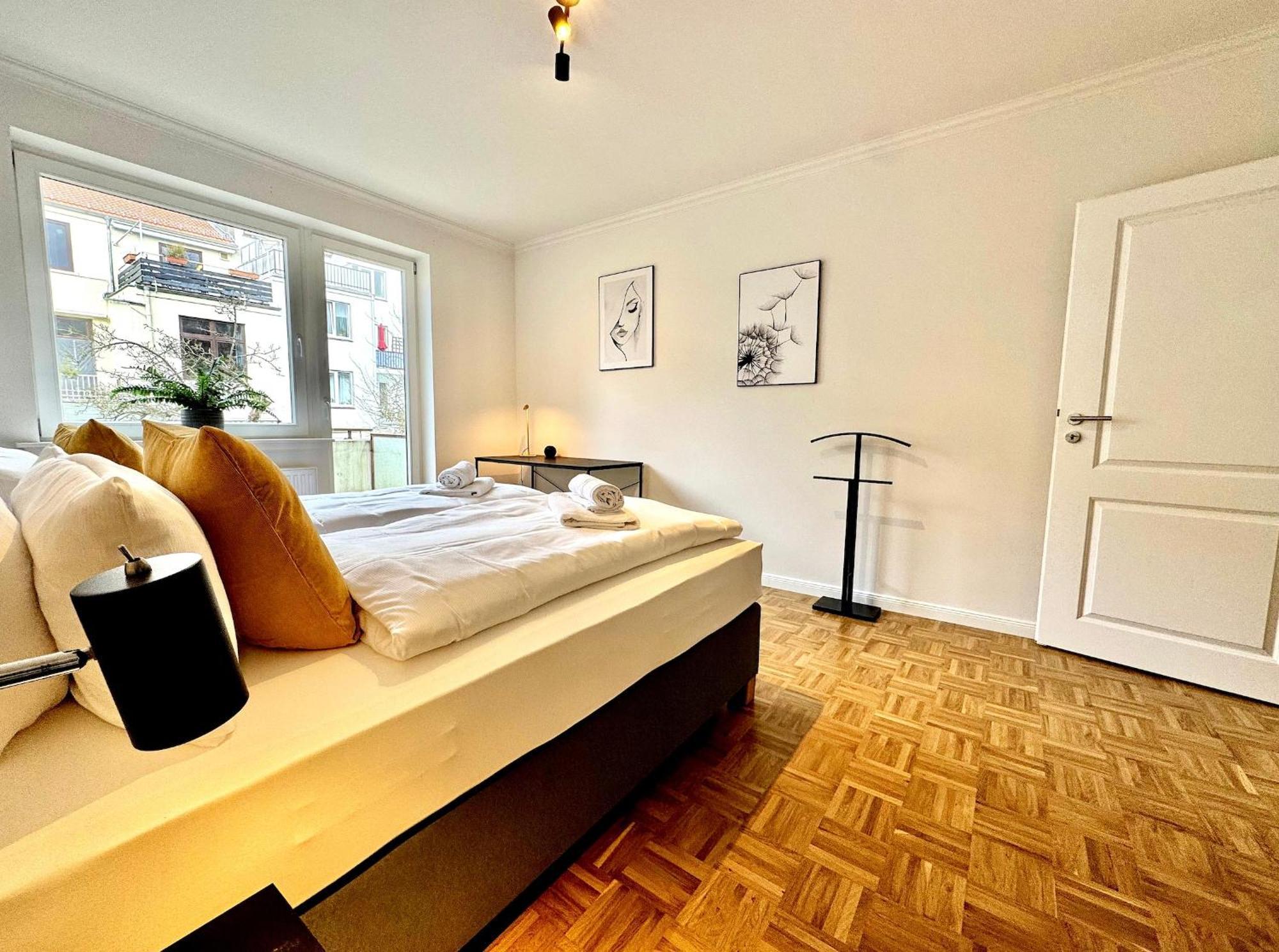 Mel&Bens Modern Oak-Apartments Fuer Bis Zu 12 Personen BRE Εξωτερικό φωτογραφία